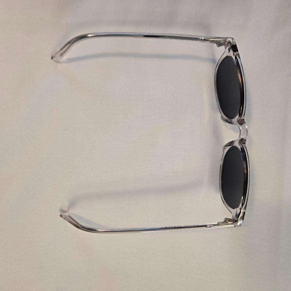 Warby Parker Haskell Sunglasses in Crystal - Wide Width - Picture 2 of 4